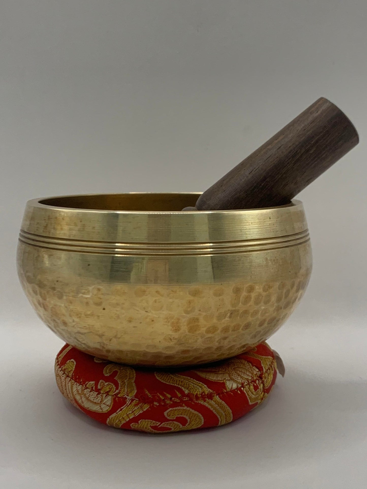 100% Brass | Tibetan | Hand Beaten | Meditation | Chakra | Singing Bowl | Made In Nepal